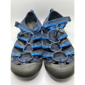 KEEN Newport‎ H2 Sandal blue Big Kid Size 4